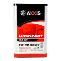 Моторное масло AXXIS 5W-40 A3/B4 Gold Sint 5л Фото