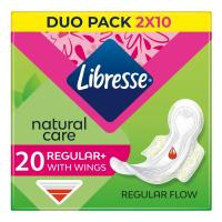 Гигиенические прокладки Libresse Natural Care Normal 20 шт. Фото