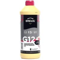 Антифриз BREXOL RED CONCENTRATE G12+ (-80C) 1,5л Фото