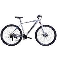 Велосипед Formula 29" ZEPHYR 3.0 DD CS рама-21" AL 2026 срiблястий Фото