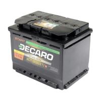 Аккумулятор автомобильный DECARO 60Ah-12v START L,EN480 Фото