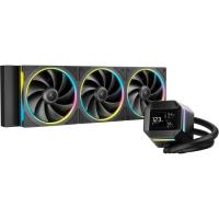 Система жидкостного охлаждения Deepcool LM360 Black Фото