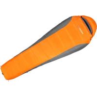 Спальный мешок Terra Incognita Siesta Regular 200 R жовтогарячий/сірий Фото