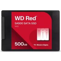 Накопитель SSD WD 2.5" 500GB RED SA500 Фото