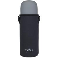 Чехол для термоса Tribe Neoprene Cover Soft touch 1 л black Фото