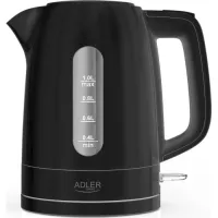 Електрочайник Adler AD 1380 black Фото