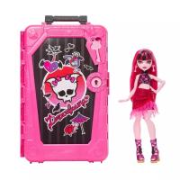 Кукла Monster High Набор-сюрприз Кошмарные каникулы Ужас-секреты Драк Фото