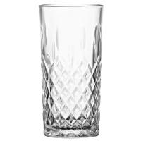 Набор стаканов Ardesto Alba, 356мл, 6шт, скло, прозорий Фото