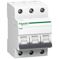 Автоматичний вимикач Schneider Electric Acti9 K60N 3P 20A C 6кA Фото