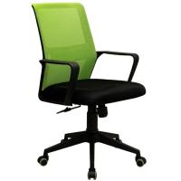 Офисное кресло Richman Фрайдей Пластик М-1 (Tilt) Сетка черная+зеленая Фото