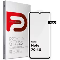 Скло захисне Armorstandart Pro Realme Note 70 4G Фото