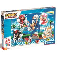 Пазл Clementoni Maxi Sonic 24 элемента Фото