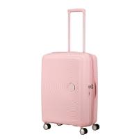Чемодан American Tourister Soundbox 71.5/81 л пастельно-рожева Фото