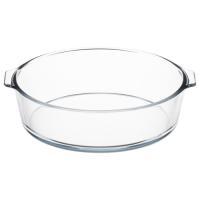 Форма для выпечки Ardesto Black Mars 23x20.8x7см, кругла, прозорий Фото