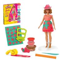 Набір для творчості Hasbro Play-Doh Barbie Квітковий візерунок та бахрома Фото