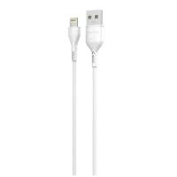 Дата кабель Grand-X USB 2.0 AM to Lightning 2.0m 2A white Фото