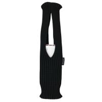 Чехол для мобильного телефона BeCover Knit Pocket universal Black Фото