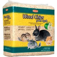 Наполнитель для грызунов Padovan Wood Chips Green Apple 1 кг Фото