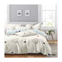 Постельное белье Viluta 24289 ранфорс двуспальный Фото