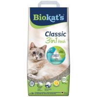 Наполнитель для туалета Biokat's Fresh 3in1 бентонитовый (0.1 – 5 мм) 10 л Фото
