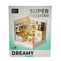 Конструктор Mini House румбокс серии Интерьер Мини – Круглосуточный магаз Фото