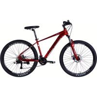 Велосипед Formula 27.5" ZEPHYR 3.0 DD рама-19" AL 2026 червоний Фото