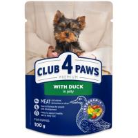 Вологий корм для собак Club 4 Paws Premium для цуценят мініатюрних та малих порід з к Фото