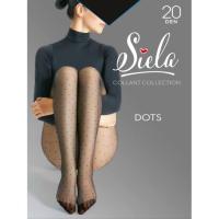 Колготи Siela Collant Dots Small 20 Den Nero - 2 Фото