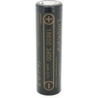 Аккумулятор Liitokala 18650 3400mah (3250-3350mah), 3.7V(2.75-4.2V), Bla Фото