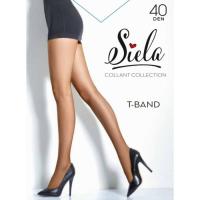 Колготы Siela Collant T-Band 40 Den Tabaco - 4 Фото