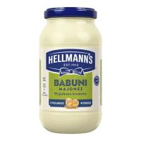 Соус Hellmann's Майонезный Babuni 64% жира 340 мл Фото