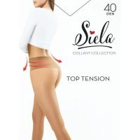 Колготи Siela Collant Top Tension 40 Den Nero - 2 Фото