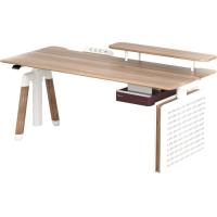 Комп'ютерний стіл Sihoo з електрорегулюванням висоти D07 1.6m Maple/White Фото