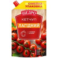 Соус Щедро Кетчуп Кроткий 360 г Фото