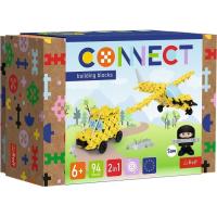 Конструктор Trefl Connect 2 в 1, 94 детали Фото