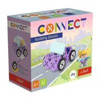 Конструктор Trefl Connect Машина 42 детали Фото