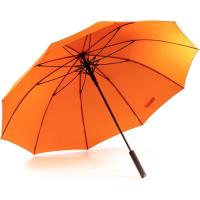Парасоля Krago тростина Soft Orange з ручкою із гумовим покриттям Фото