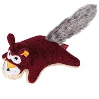 Игрушка для собак WAUDOG Fun Plush Белка трикотаж 9 см Фото