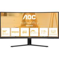 Монітор AOC CU34B3E Фото