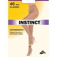 Колготы Instinct Classic 40 Den Nero - 3 Фото