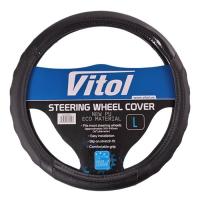 Чехол на руль VITOL L чорн Фото