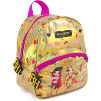 Рюкзак детский Perletti Rainbow High, к-р золотистий Фото
