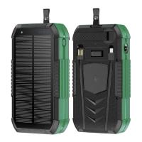 Батарея універсальна AURA NRG-40SE ARM SOLAR 40000mAh Wireless Dynamo chargi Фото
