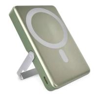 Батарея універсальна EMOS 10000mAh, MagSafe, 20W, green Фото