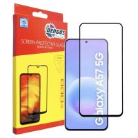 Скло захисне Dengos Super-D Full Glue Samsung Galaxy A57 Black Фото