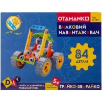 Конструктор Otamanko гибкий Грайко-собиратель 84 детали Фото