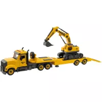 Конструктор Otamanko АВТОКОНСТРУКТОР Грузовик тягач с экскаватором Фото