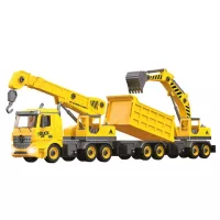 Конструктор Otamanko Автоконструктор 3-в-1 Строительная служба Кран Фото