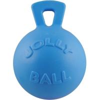 Іграшка для собак Jolly Pets Tug-n-Toss Гиря 15 см блакитна Фото