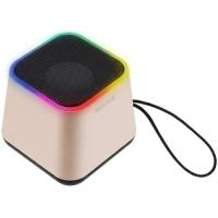 Акустическая система NEWVEW NV-9203 RGB/BT/USB/TF/FM Gold Фото
